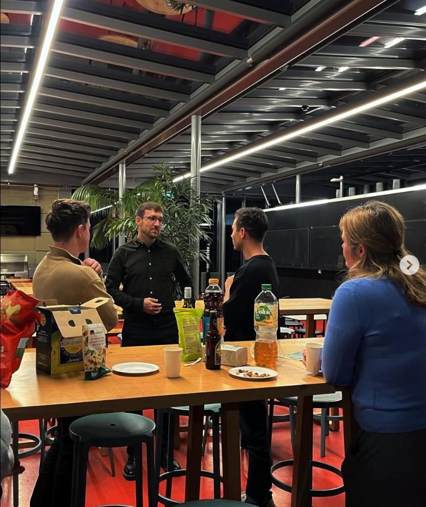 Networking Event Entrepreneurship Club Bern