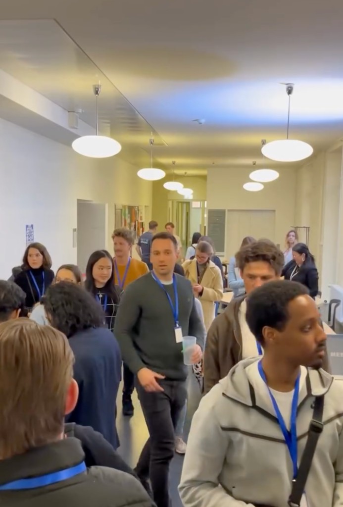 Startup Event Entrepreneurship Club Bern